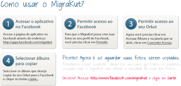 Como usar o MigraKut?